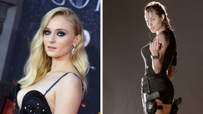 Sophie Turner is reportedly the new Lara Croft