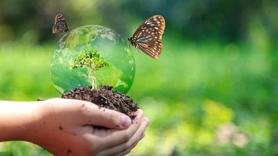 Green Earth (Shutterstock) Green Earth (Shutterstock)