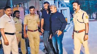 The Karnataka high court had granted Kannada actor Darshan conditional bail on October 30, citing medical grounds. (ANI) The Karnataka high court had granted Kannada actor Darshan conditional bail on October 30, citing medical grounds. (ANI)