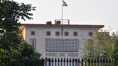 The Rajasthan high court. (HT File Photo) The Rajasthan high court. (HT File Photo)
