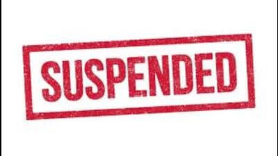 Three public works department (PWD) officials have been suspended due to alleged negligence and irregularities in construction of a 5.4 km road from Dhingtana to Dhansu village in Hisar’s Barwala. (HT File)