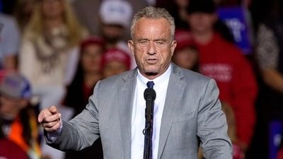 Robert F. Kennedy Jr. (AP Photo/Morry Gash, File) (AP) Robert F. Kennedy Jr. (AP Photo/Morry Gash, File) (AP)