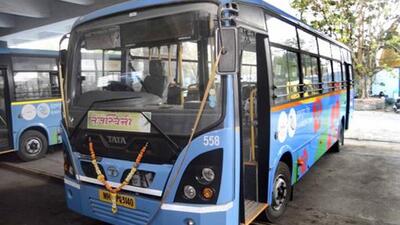 Ultimately, 75 buses from the RTO and 73 private buses were taken into service for the election period. This, despite spending ₹3.5 crore in the last Lok Sabha (LS) elections (REPRESENTATIVE PHOTO) Ultimately, 75 buses from the RTO and 73 private buses were taken into service for the election period. This, despite spending ₹3.5 crore in the last Lok Sabha (LS) elections (REPRESENTATIVE PHOTO)