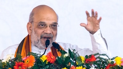 Union Home Minister Amit Shah. (PTI) Union Home Minister Amit Shah. (PTI)