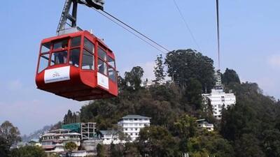 Work on the Shimla ropeway project will commence by March 2025. (File) Work on the Shimla ropeway project will commence by March 2025. (File)