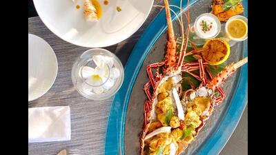 You won’t go hungry at Cheval Blanc. There are five restaurants for 46 villas. You won’t go hungry at Cheval Blanc. There are five restaurants for 46 villas.