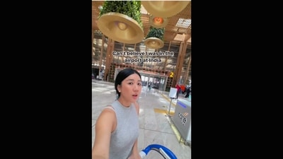 Japanese travel vlogger, Kiki Chen. (Instagram) Japanese travel vlogger, Kiki Chen. (Instagram)