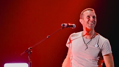 Coldplay concert will happen in Ahmedabad after the Mumbai show. (Getty Images via AFP) Coldplay concert will happen in Ahmedabad after the Mumbai show. (Getty Images via AFP)