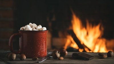 Warm beverages make winter better. (Shutterstock) Warm beverages make winter better. (Shutterstock)