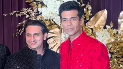 Karan Johar says Adar Poonawalla is a dear family friend Karan Johar says Adar Poonawalla is a dear family friend