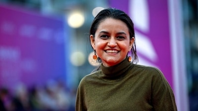 Indian director Payal Kapadia's All We Imagine as Light is set to release in India. (AFP)