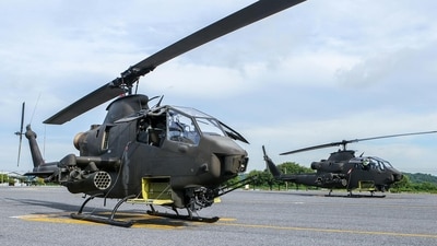 Two soldiers were caught having sex inside a helicopter in England. (Representational image) Two soldiers were caught having sex inside a helicopter in England. (Representational image)