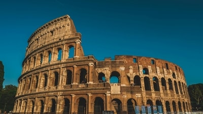 Staged gladiator fights will occur at the Colosseum, thanks to a $1.5 million deal with Airbnb. Staged gladiator fights will occur at the Colosseum, thanks to a $1.5 million deal with Airbnb.