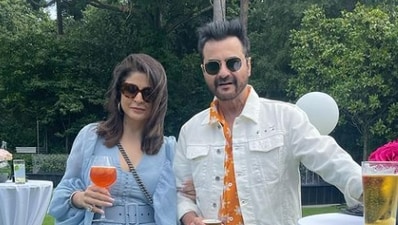 Maheep Kapoor gained popularity after appearing in Netflix’s show Fabulous Lives of Bollywood Wives in 2020. Maheep Kapoor gained popularity after appearing in Netflix’s show Fabulous Lives of Bollywood Wives in 2020.