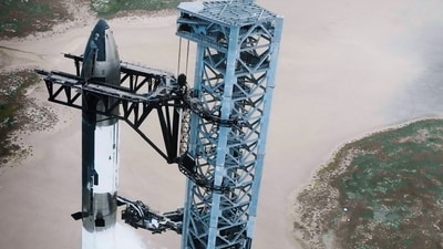A user got a response from Elon Musk on a video he shared of the earth-to-earth concept on social media. (X/@ajtourville) A user got a response from Elon Musk on a video he shared of the earth-to-earth concept on social media. (X/@ajtourville)