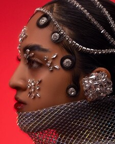 A key aspect of his artistry is lighting, which he describes as the soul of a photograph. (Hmua: Umang, Stylist: Peter Tashi, Model: Akshara) (Priyankk Nandwana ) A key aspect of his artistry is lighting, which he describes as the soul of a photograph. (Hmua: Umang, Stylist: Peter Tashi, Model: Akshara) (Priyankk Nandwana )