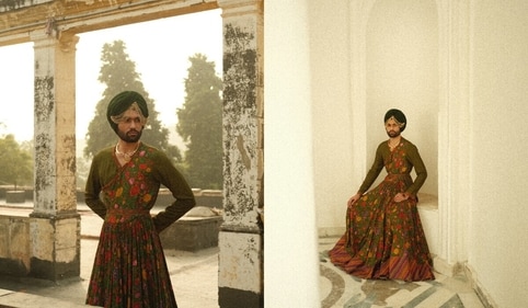 Model Parvesh Godhara in Torani