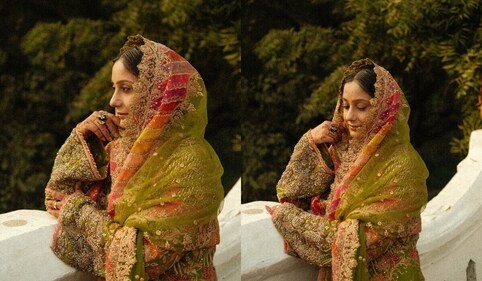 Model Amita Juneja in Rimple Harpreet