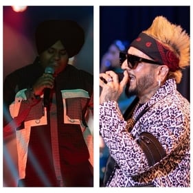 Harsh Likhari and Jazzy B will join AP Dhillon onstage at his India tour (Photos: Instagram)