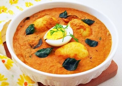 Egg makhani curry Egg makhani curry