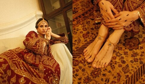 Model Muskaan Luthra in Torani