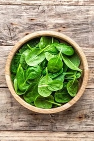 Low-calorie foods like spinach are typically high in water and fibre, which contribute to their low energy density. (Unsplash) Low-calorie foods like spinach are typically high in water and fibre, which contribute to their low energy density. (Unsplash)