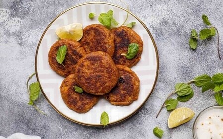 Rajma patties (Photo: Chomp Slurrp Burp) Rajma patties (Photo: Chomp Slurrp Burp)