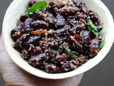 Rajma sundal (Photo: Rak's Kitchen) Rajma sundal (Photo: Rak's Kitchen)