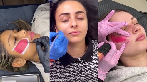 The process involves numbing the skin, applying the pigment, and sealing it to ensure longevity. The process involves numbing the skin, applying the pigment, and sealing it to ensure longevity.