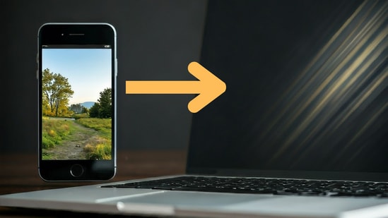 Transferring a photo is easy using the following tools and services. (Google Gemini)