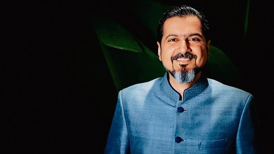 Bengaluru-based musician and three time Grammy award winner Ricky Kej.
