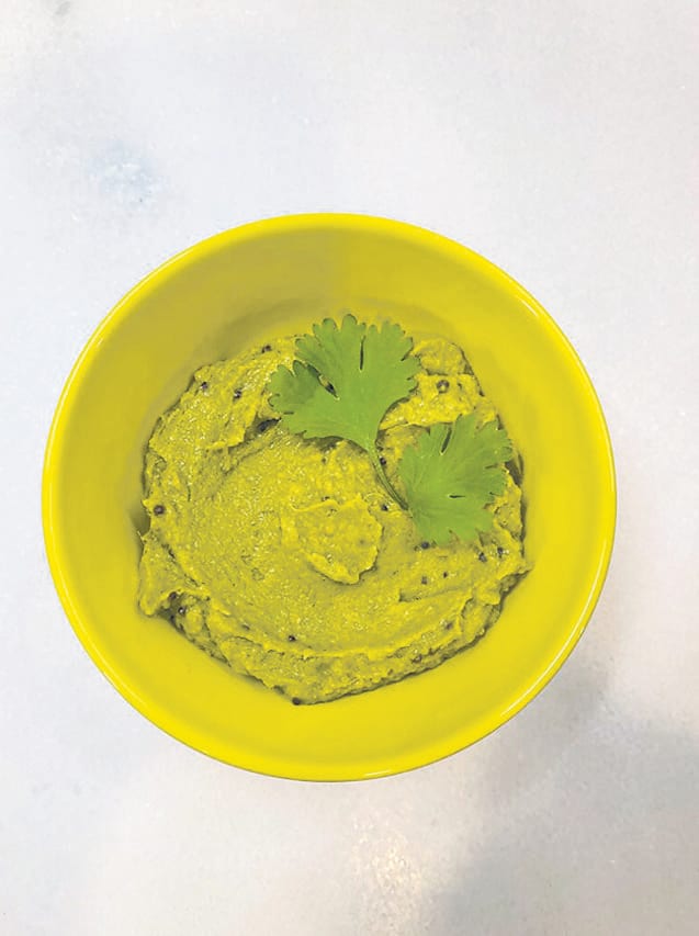 Chef Priyanka Naik makes carrot-top pesto, broccoli stem pakoras and mango peel chutney. Chef Priyanka Naik makes carrot-top pesto, broccoli stem pakoras and mango peel chutney.