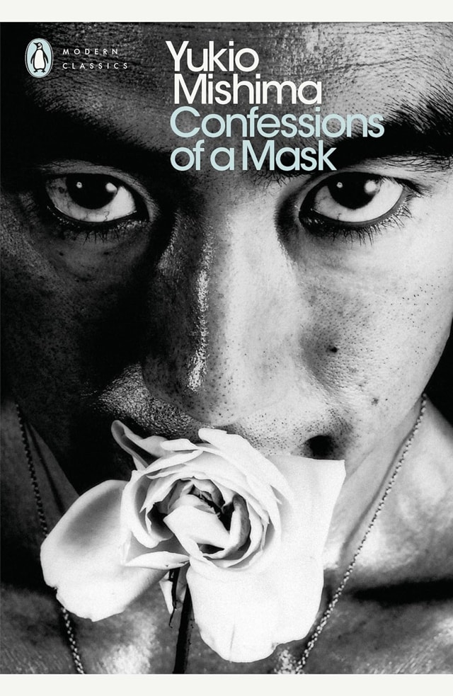 At 24, Mishima published Confessions of a Mask (1949), which tells the story of an adolescent boy discovering his homosexuality in a prudish Japanese society. At 24, Mishima published Confessions of a Mask (1949), which tells the story of an adolescent boy discovering his homosexuality in a prudish Japanese society.