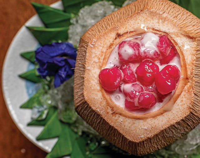 Chefs at restaurants such as Thai Naam are developing new recipes and rethinking their own ideas. Chefs at restaurants such as Thai Naam are developing new recipes and rethinking their own ideas.