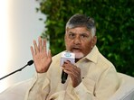 Andhra Pradesh chief minister N Chandrababu Naidu. (HT PHOTO) Andhra Pradesh chief minister N Chandrababu Naidu. (HT PHOTO)