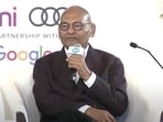 Anil Agarwal at the Hindustan Times Leadership Summit 2024