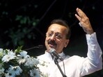 NCP leader  Baba Siddique.