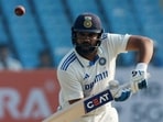 India's Rohit Sharma in action REUTERS/Francis Mascarenhas/File Photo