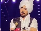 Diljit Dosanjh's fan was on cloud nine after his gestures. Diljit Dosanjh's fan was on cloud nine after his gestures.