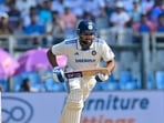 India's captain Rohit Sharma during 3rd India V/s New Zealand test match  (Photo by Anshuman Poyrekar/ Hindustan Times)
