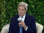 Ex-US Secretary of State John Kerry at Hindustan Times Leadership Summit. Ex-US Secretary of State John Kerry at Hindustan Times Leadership Summit.