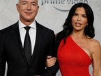 Amazon founder Jeff Bezos and Lauren Sanchez Amazon founder Jeff Bezos and Lauren Sanchez