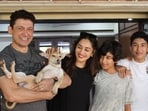 At the moment, Madhuri Dixit is enjoying the success of Bhool Bhulaiyaa 3. At the moment, Madhuri Dixit is enjoying the success of Bhool Bhulaiyaa 3.