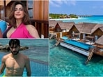 Palak Tiwari and Ibrahim Ali Khan are holidaying in the Maldives. Palak Tiwari and Ibrahim Ali Khan are holidaying in the Maldives.