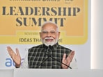 Prime Minister Narendra Modi at the 22nd Hindustan Times Leadership Summit in New Delhi on November 16. Prime Minister Narendra Modi at the 22nd Hindustan Times Leadership Summit in New Delhi on November 16.