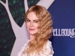 Nicole Kidman at the premiere of Netflix's Spellbound in New York City.   Arturo Holmes/Getty Images/AFP (Photo by Arturo Holmes / GETTY IMAGES NORTH AMERICA / Getty Images via AFP)