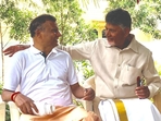 Ramamurthy (L) was admitted to the hospital after a cardiac arrest and breathed his last at 12.45 PM.