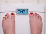 Weight gain can increase the risk of developing type 2 diabetes.