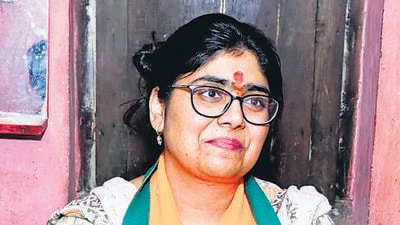 Ashok Chavan’s daughter struggles to defend the family’s legacy Ashok Chavan’s daughter struggles to defend the family’s legacy