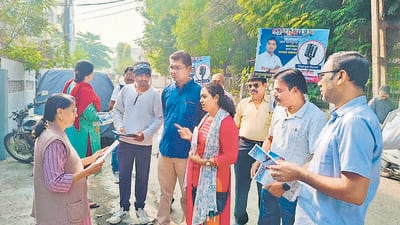 Nagpur North: Voters donate pension, salaries to back Dalit activist Nagpur North: Voters donate pension, salaries to back Dalit activist